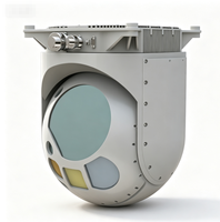 Caméra thermique EO stabilisée multi-capteurs pour drone, télémètre laser 20 km, designateur et illuminateur laser, charge utile aérienne