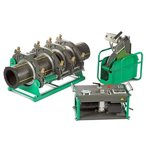 Vente directe d'usine 63-800mm Machine de soudage de tuyaux de gaz laser à refroidissement par air vert