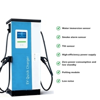 Cargador Rápido para Vehículos Eléctricos DC con Serie de 120kW-360kW, CE, OCPP1.6J, GBT/CCS1/CCS2/, RFID/Código QR/Pago POS, Precio Competitivo, Soporte Completo