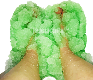 Gelée de <span class=keywords><strong>pédicure</strong></span> SPA cristalline biologique infusée au beurre de karité et à l'acide hyaluronique, soin apaisant et réparateur pour les talons secs et gercés - Product Image 5