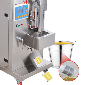 <b>Juice</b> Packing <b>Machine</b> Automatic For Soy Milk Water Coconut Milk Beverage Liquid Vertical Filler Sealer - Product Image 4