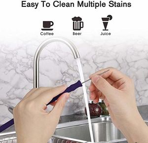 Wholesale Eco-Friendly Custom <b>Straw</b> Reusable <b>Drinking</b> <b>Straws</b> With Case Food Grade Silicone - Product Image 3