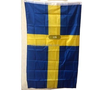 Stock barato 100% poliéster grande 3*5 pies República Checa Bandera de país con dos ojales - Product Image 3