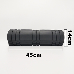 Palestra Fitness Griglia Long Hollow EVA Rullo di Schiuma per <span class=keywords><strong>Massaggio</strong></span> Muscolare - Product Image 2