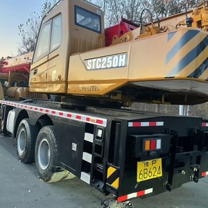 Grue mobile sur camion Sany STC750, modèle 2023, moteur Weichai, pompe Liyuan, capacité de 25 tonnes, hauteur de levage de 60 m, origine Chine - Product Image 1