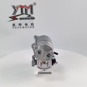 Motorino di Avviamento 12V 1.4KW per Impieghi Gravosi YTM Compatibile con Kubota 4D87 PC56-7 OE 0280009030 WAI 2-2923-ND Denso Ricambi per Escavatori - Product Image 3