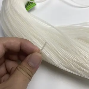 Tubo de goma de silicona flexible y transparente, tubo de aislamiento colorido de alta calidad a bajo precio