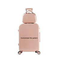 Dropshipping OEM unico di personalità di Stampa design personalizzato valigia bagaglio