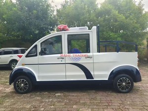 Nuevo Carro Eléctrico de Paseo, Cuatriciclo Eléctrico, Carro de Patrulla Eléctrico de Cuatro Ruedas en Venta - Product Image 2