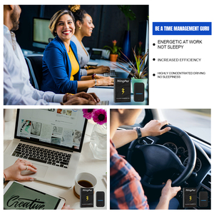 Bâton énergétique HLK Huiles essentielles de menthol naturel Aromathérapie Bâton d'inhalation aromatisé pour la respiration nasale double inhalateur nasal - Product Image 5