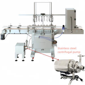 जैपैक्स स्वचालित सैनिटाइज़र कॉस्मेटिक त्वचा लोशन शैम्पू धोने तरल साबुन डिटर्जेंट बोतल ओवरफ्लो फिलिंग मशीन - Product Image 5
