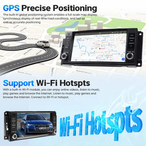 Autoradio 2 Din OEM con Carplay Wireless, Display HD, Stereo Multimediale, Radio FM, Android <span class=keywords><strong>Auto</strong></span>, Lettore MP3 <span class=keywords><strong>per</strong></span> Jeep - Product Image 3