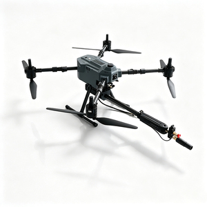 Drone de nettoyage haute pression BRO 4200 PSI à double antenne RTK IP54 en alliage d'aluminium pour le nettoyage des façades de bâtiments commerciaux - Product Image 3