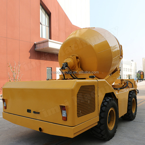 Thức ăn di động xi măng tự động 4 mét khối tự tải máy trộn bê tông xe tải trộn bê tông xe tải để bán xe trộn xi măng - Product Image 6