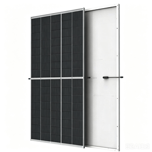 Panel Solar Bifacial HJT de Silicio Monocristalino de Alta Eficiencia (23.8%), Tipo N, Media Celda, Doble Vidrio, 210 mm, 385-405 W - Product Image 1