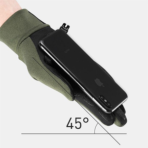 Unisex Full-Finger Sports <strong>Gloves</strong> Touchscreen Winter Thermal Warm Cycling Ski Camping Hiking Motorcycle <strong>Gloves</strong> for Bike Cycling - Product Image 4