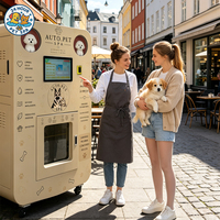 Estación de Lavado de Perros Totalmente Automatizada, Máquina Expendedora de Baño para Mascotas de Autoservicio las 24 Horas, Voltaje 110-220V, OEM