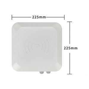 เครื่องอ่านเสาอากาศ UHF RFID ABS แบบรวมของ Vanch รุ่น PR9200 IC กำลังขยาย 7 DBi ความถี่คงที่ 860-960MHz สำหรับติดตามการคัดแยกขยะ ระยะ 1-7 เมตร มาตรฐาน ISO 18000-6C - Product Image 6