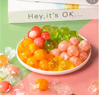 Groothandel Fruit Gummy Candy Zachte Jelly Candy Private Label Fabrikant