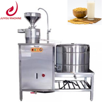 Fabricant commercial de broyeur de lait de soja de soja de soja de soja faisant la machine de meulage Tofu faisant la machine Machine de lait de soja