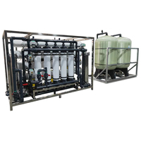 Équipement d'ultrafiltration Système de recyclage des eaux grises par osmose inverse