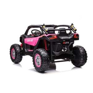 أبواب الأطفال المفتوحة ، شاحنة كهربائية للطرق الوعرة ، مركبات بمحرك مع عجلات تعليق ، بدء تشغيل ناعم ، G بجهاز تحكم عن بعد ، ركوب السيارة - Product Image 5