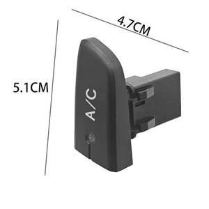 Interruptor de Control de Aire Acondicionado para Automóviles Citroën 2005-2014, Categoría de Producto: Interruptores Automotrices - Product Image 1