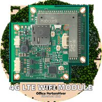 Module WiFi Sworix SW-W907 Qualcomm MDM 9607 avec port Ethernet LAN, routeur 4G SIM, carte 2.4G 300M WiFi6 Hotspot, modem intégré