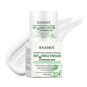 <span class=keywords><strong>Crema</strong></span> <span class=keywords><strong>Viso</strong></span> Sbiancante Intensiva Idratante e Riparatrice con Tea Tree, Aloe Vera, 40% <span class=keywords><strong>Urea</strong></span> e 2% Acido Salicilico - Product Image 1