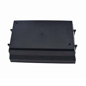 Chrome <b>Black</b> Cup Holder For 2015-2016 Chevrolet Silverado 1500 Center <b>Console</b> Plastic Dual Compartment - Product Image 3