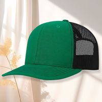 Sombrero bordado Oversize XXL XL Sombreros de camionero Gorra de malla Snapback grande Gorra de verano fresca para cabezas grandes Gorra de viaje de 2 tonos Promoción