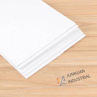 Vente directe d'usine chinoise personnalisable 14mm planche à neige en mousse PVC haute densité blanche avec service de traitement de coupe