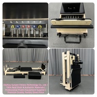 Machine de Pilates Reformer pliable en bois d'érable, équipement de fitness portable pour la maison, prix d'usine