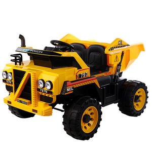 Abs Plastic Elektrische Techniek Ride-On Afstandsbediening Auto Voor Kinderen Dump Baby Motorfiets Speelgoed Kinderen Voertuig - Product Image 3