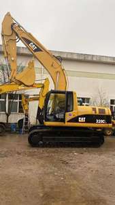 Machine d'occasion de bonne qualité Caterpillar CAT320CL à vendre avec un prix inférieur à la machine d'excavateur d'occasion de marque ShangHai Japon - Product Image 3