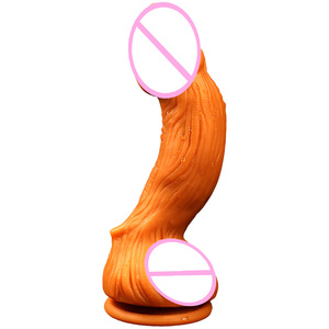 Juguetes Sexuales Anales de Silicona Líquida a Precio de Mayoreo para Hombres, Pene de Múltiples Colores para la Masturbación Femenina, Herramienta de Masaje JJ - Product Image 2