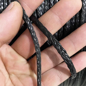 Cordon tressé en UHMWPE creux de 100 pieds, 2 mm, épissable, pour ligne de tirant de tente, hamac, ligne de montagne, élingue pour le camping et la randonnée - Product Image 6