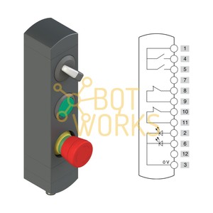 Pizzato BNAC3ZA78 - Nuovo - Product Image 1