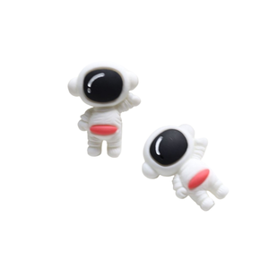 Accesorios de resina de astronauta caoh para joyería, bricolaje, fundas de teléfono, cajas de almacenamiento, materiales de belleza, cohete espacial - Product Image 3