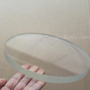لوح كوارتز/قرص كوارتز دائري/زجاج كوارتز شفاف من مادة البوروسيليكات مع خدمة قطع حسب المقاس المطلوب - Product Image 6
