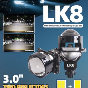 Factory Price Sanvi LK8 Auto Accesorios Para Moto <b>Led</b> Headlight <b>Projector</b> Bi <b>Led</b> Car Accessories Low Price - Product Image 6