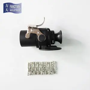 European Standard Plug 15 Pin Trailer Connector 15 Pole Trailer Plug 24v 12v