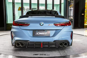 Difusor Trasero de Fibra de Carbono Estilo CMS-T, Venta Directa de Fábrica para <span class=keywords><strong>M8</strong></span> F91/F92/F93 2019-2023 - Product Image 6