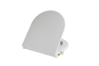 Siège de toilette électrique chauffant en forme de U avec veilleuse LED