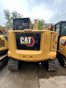 Excavadora Usada CAT 307.5 Caterpillar, Amarilla, Hidráulica, de Cadenas, de Segunda Mano, Equipo de Construcción - Product Image 2