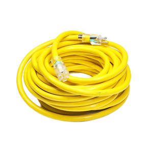 Alibab's Choice Professional SJTW CETL CUL Certified 10/12 Gauge 6FT Outdoor Indoor Extension Cord 125V PVC Jacket NEMA Female