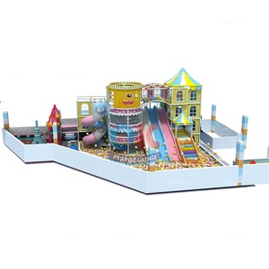 Suministro de fábrica, <span class=keywords><strong>precio</strong></span> de descuento, centro de juegos de guardería, equipo de juegos interior para niños pequeños - Product Image 6
