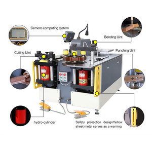3-in-1 Kupfer-Streifenmaschine elektrische Schalter herstellungsmaschine - Product Image 2