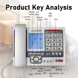 <span class=keywords><strong>Téléphone</strong></span> <span class=keywords><strong>filaire</strong></span> d'enregistrement Stockage de carte SD Enregistrement manuel automatique Bureau Maison <span class=keywords><strong>Casque</strong></span> <span class=keywords><strong>filaire</strong></span> enfichable Ligne <span class=keywords><strong>fixe</strong></span> - Product Image 3