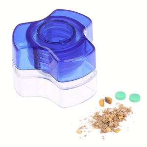 Broyeur de vitamines et de comprimés portable en plastique, broyeur de pilules personnalisé - Product Image 1